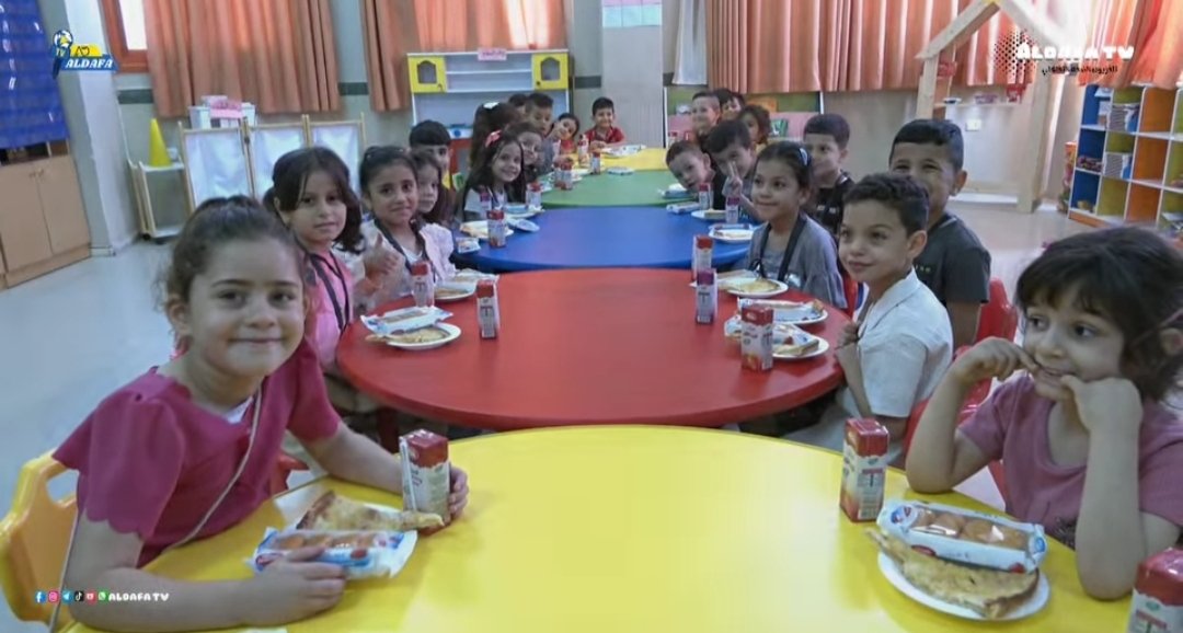 جنين: تنظيم يوم ترفيهي للاطفال 