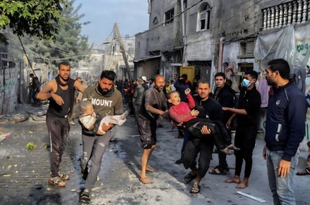 13 شهيدا أغلبهم أطفال في قصف الاحتلال خان يونس ومخيم البريج