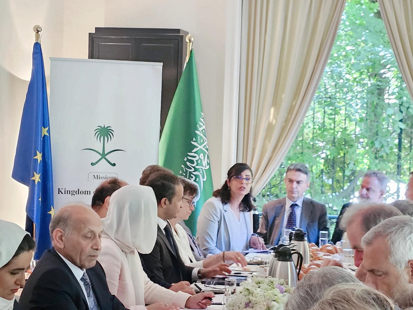 سفيرة فلسطين لدى الاتحاد الأوروبي تحذّر من 