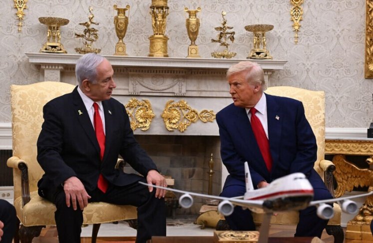 الاعلام الاسرائيلي: ترامب لن يعلن التواصل إلى صفقة خلال لقا نتنياهو 