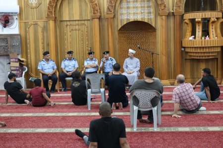 الشرطة المجتمعية تطلق مبادرة "الأحياء الآمنة" بالشراكة مع الأوقاف ولجان الأحياء في أريحا