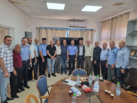 الشرطة المجتمعية في بيت لحم تطلق مبادرة "شراكة وأمان" وتؤسس أول مجلس مجتمعي في بيت لحم