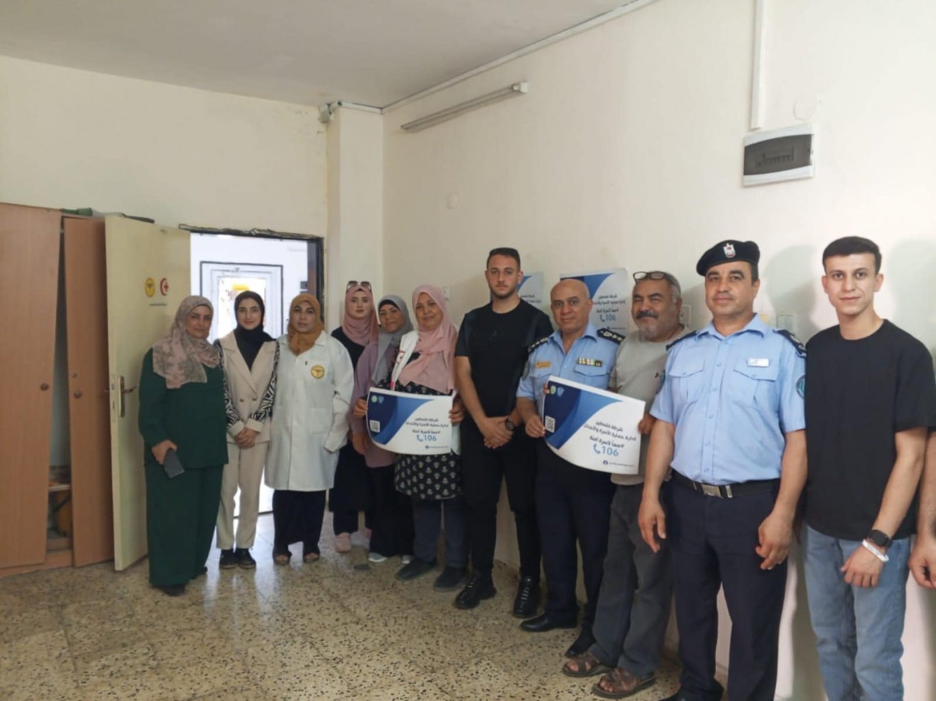 الشرطة المجتمعية تنظم محاضرة توعوية حول الاستخدام الآمن للإنترنت في قلقيلية