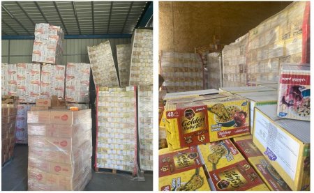 الأمن الوقائي يضبط كمية كبيرة من المواد الغذائية منتهية الصلاحية في الخليل