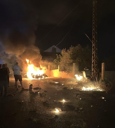 استشهاد مواطنة لبنانية في غارة للاحتلال على بلدة 