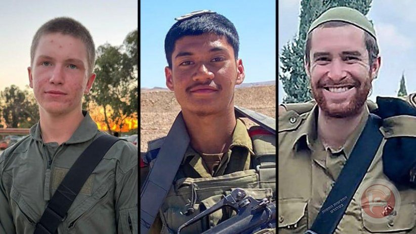 الجيش الاسرائيلي يعلن عن مقتل 3 جنود بمعارك غزة 