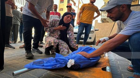 ١٠ شهداء في قصف الاحتلال منطقة التوام وكنيسة دير اللاتين بقطاع غزة