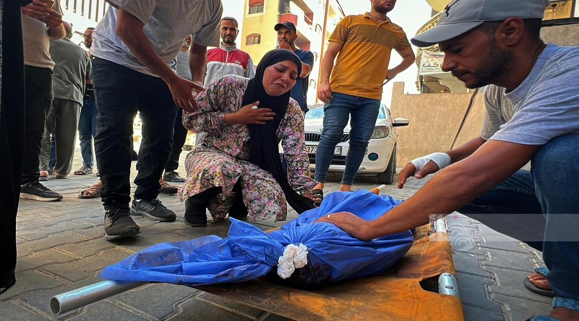 ١٠ شهداء في قصف الاحتلال منطقة التوام وكنيسة دير اللاتين بقطاع غزة