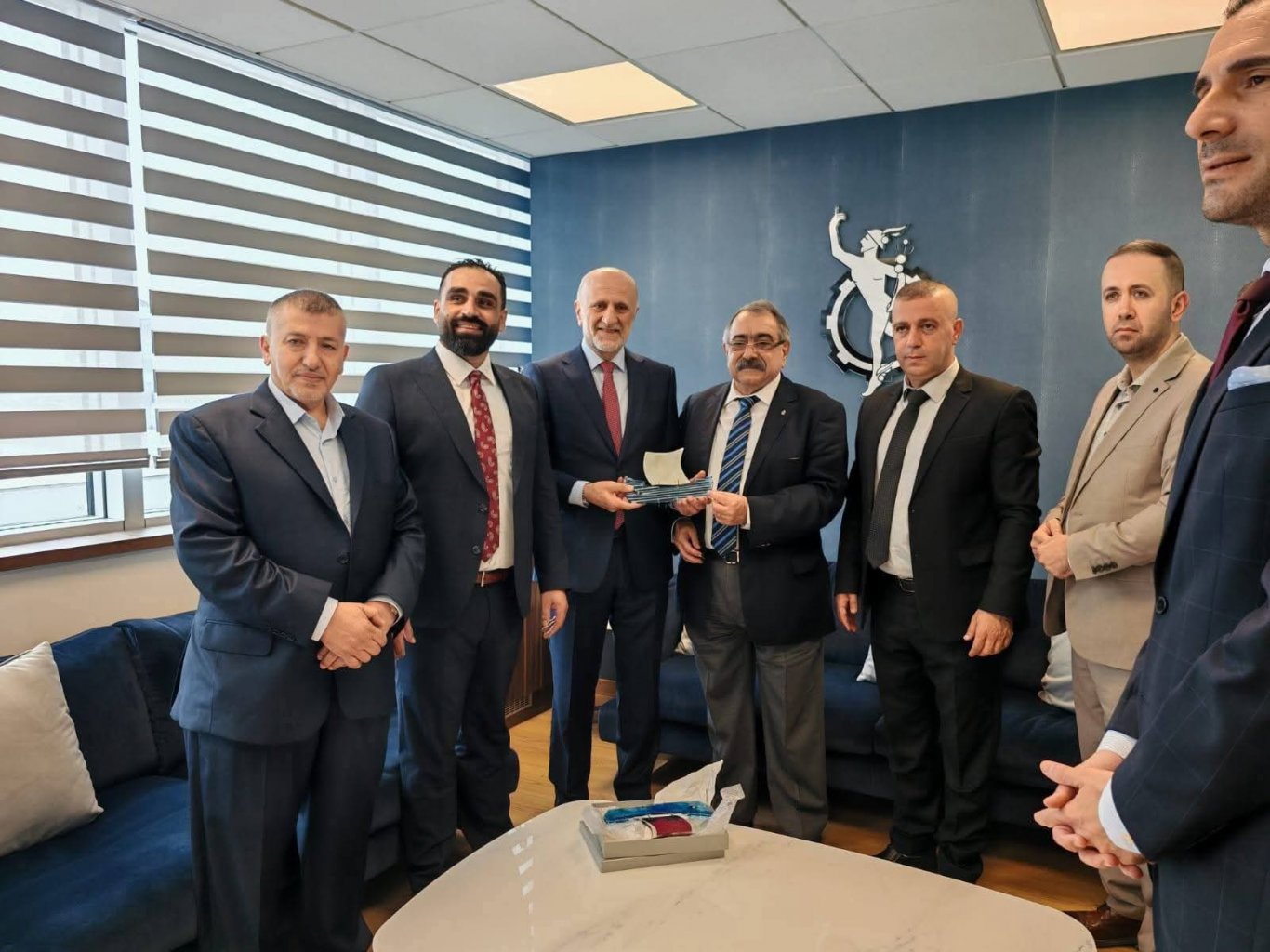 تحت رعاية سفير دولة فلسطين في قبرص: لقاء اقتصادي فلسطيني قبرصي لوضع أسس شراكة استراتيجية وتجارية مشتركة