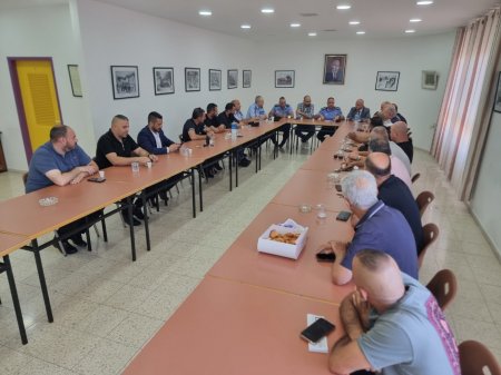 ضمن مبادرة " شراكة وأمان" ، الشرطة المجتمعية تطلق ثالث مجلس مجتمعي في بيت لحم