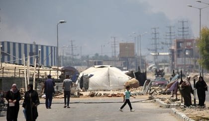 إعلام عبري يكشف تفاصيل العملية العسكرية لقوات الاحتلال بدير البلح