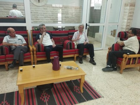 بلدية الزبابدة تطلع عضو مبادرة بيليفلد شرق اوسط على احتياجات البلدة