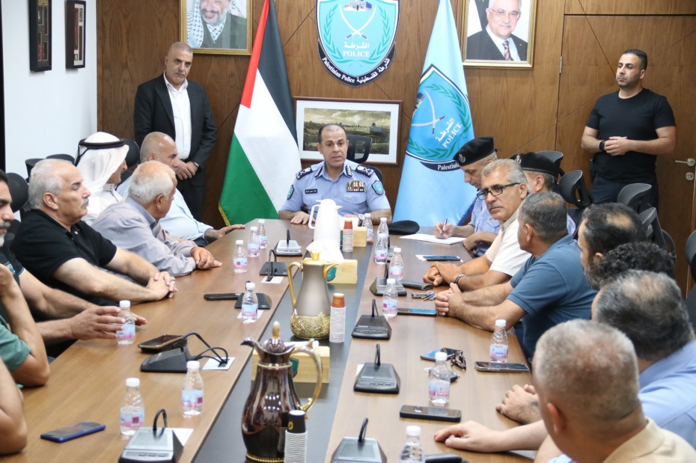 اللواء علام السقا : الأمن والأمان رؤية وطنية ومجتمعية... والمواطن شريك أساسي في إنفاذ القانون