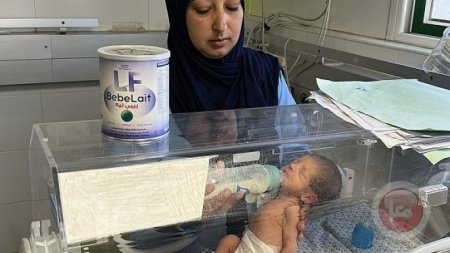فقدان ونقص الحليب يهدد حياة 40 ألف رضيع بغزة