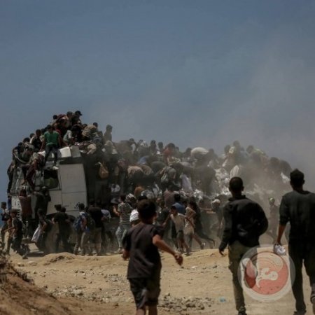 الإنزال الجوي .. الطعام للأقوياء فقط