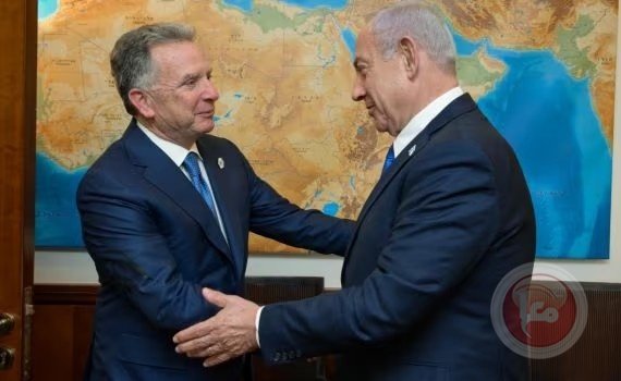 قد يزور غزة...ويتكوف يصل إلى إسرائيل في محاولة لإنقاذ الصفقة 