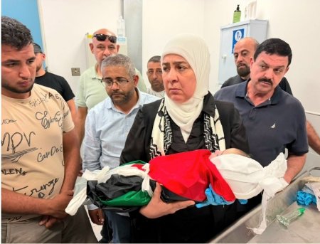 استشهاد طفل من قرية دير عمار بعد منع الاحتلال وصوله إلى المستشفى
