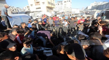 شهيدان ومصابون في قصف الاحتلال غرب خان يونس