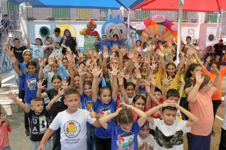 يستفيد منه أكثر من 3 آلاف طفل: وكالة بيت مال القدس تطلق برنامج المدارس الصيفية في القدس