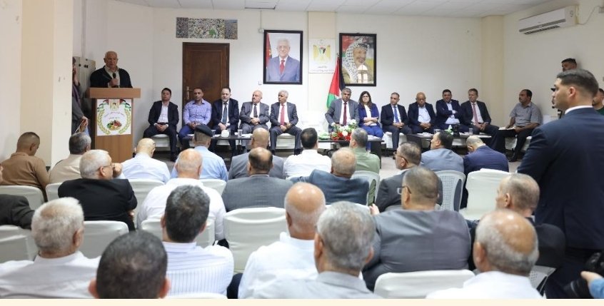 وفد وزاري يزور طوباس ويضع حجر الأساس لأكبر مدرسة مهنية في الضفة ويتابع مشاريع الكهرباء والمياه