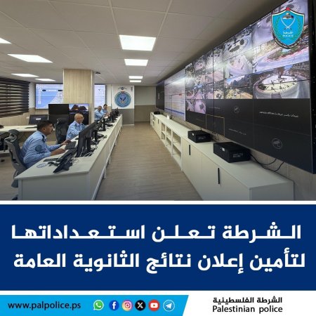 الشرطة تعلن جاهزيتها لتأمين إعلان نتائج امتحان الثانوية العامة