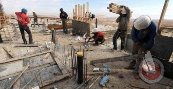 انخفاض مؤشر أسعار تكاليف البناء في الضفة خلال شهر حزيران