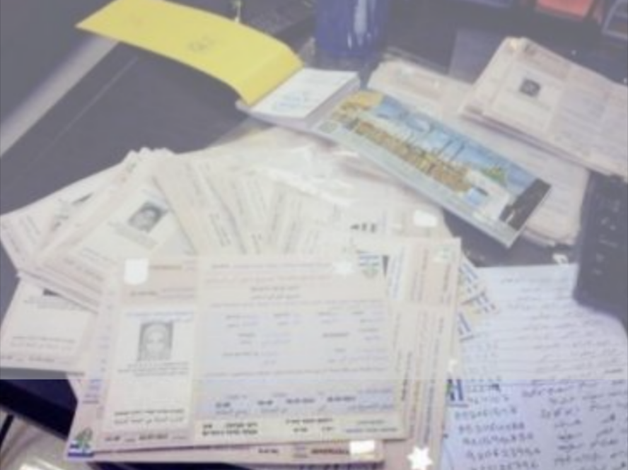 لمن سيصدر الاحتلال التصاريح في الايام القادمه