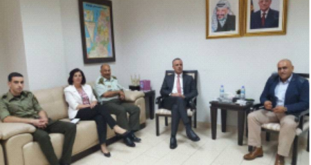 'لجنة التحقيق' تلتقي محافظ نابلس وعائلتي حلاوة والاغبر