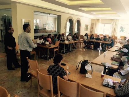 "التعليم البيئي" يفتتح مخيمًا للقادة البيئيين في بيت لحم ورام الله