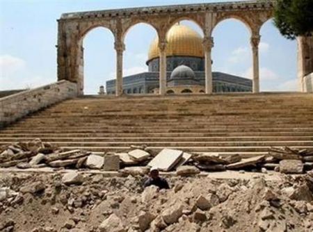 عصابات الاستيطان وضعت خطة لهدم الاقصى وبناء الهيكل على انقاضه