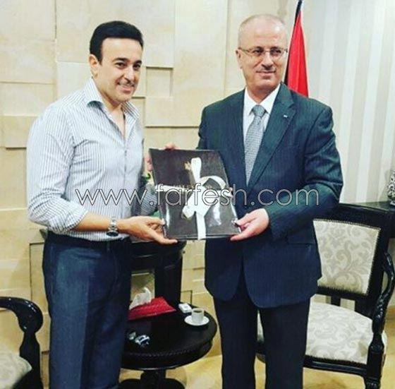 صابر الرباعي يدعو الفنانين الى زيارة فلسطين كنوع من النضال ضد الاحتلال