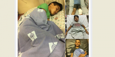 اهالي اطفال سلوان يطالبون شرطة الاحتلال بالتحقيق بدهس ابنائهم