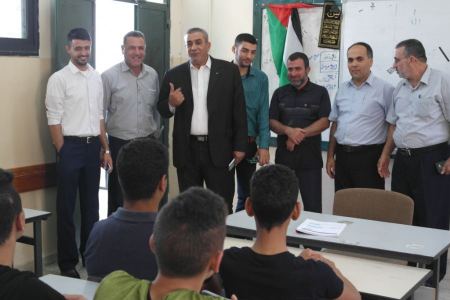 30514 طالباً وطالبة توجهوا الى مقاعد الدراسة في تربية قباطية