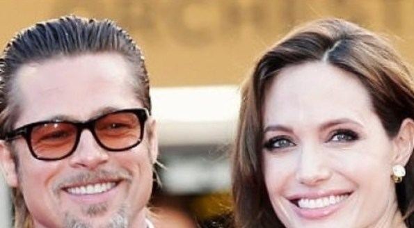 فنانة فرنسية تجمع بين براد بيت وأنجيلينا جولي