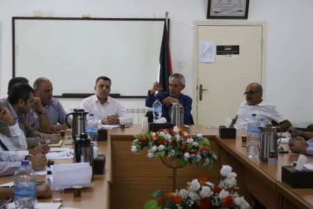 مجموعة عمل هدف القضاء على الفقر تعقد إجتمعها الأول بوزارة التنمية الإجتماعية