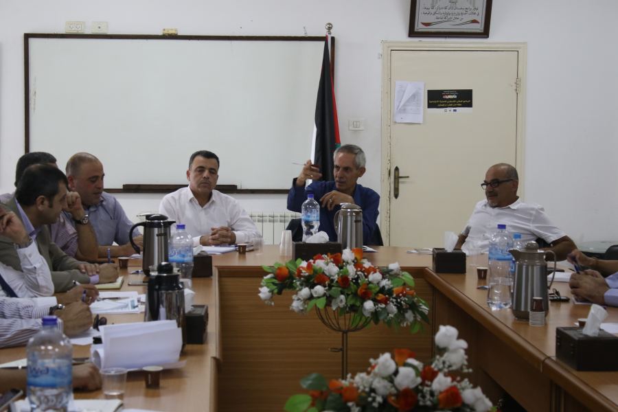 مجموعة عمل هدف القضاء على الفقر تعقد إجتمعها الأول بوزارة التنمية الإجتماعية