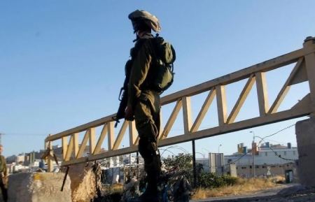 الاحتلال يستولي على شاحنة لبلدية قبلان