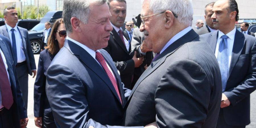 الملك عبد الله في رام الله… القدس تنتصر