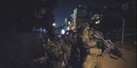 الاحتلال ينفذ اعتقالات بالضفة