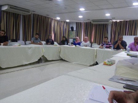 جنين : المركز الوطني الفلسطيني للبحوث الزراعية في جنين ينظم دورة تدريبية بعنوان ” تقنيات ما بعد الحصاد “