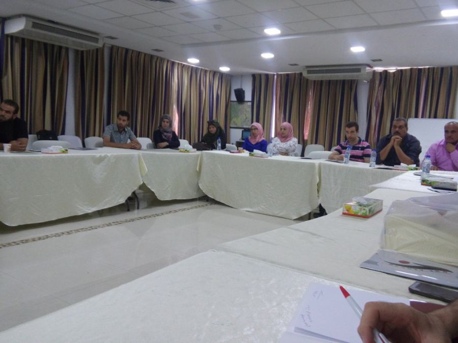 جنين : المركز الوطني الفلسطيني للبحوث الزراعية في جنين ينظم دورة تدريبية بعنوان ” تقنيات ما بعد الحصاد “