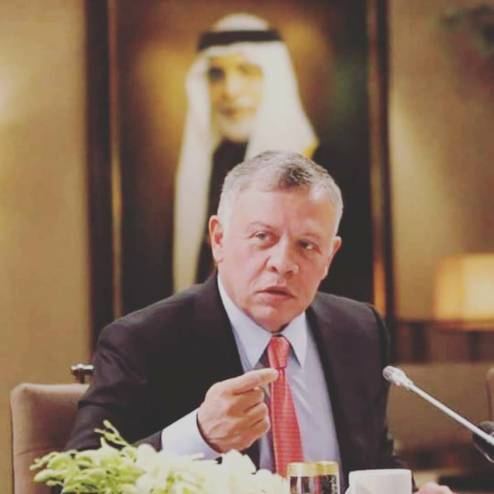 العاهل الاردني لاسرائيل: لن أتنازل