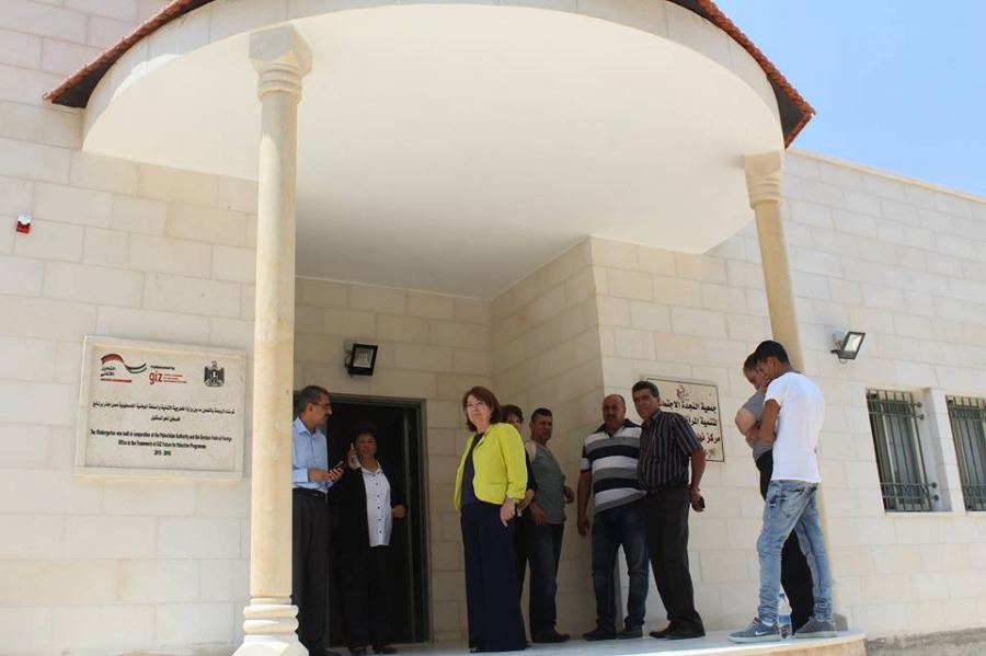 “جمعية النجدة” تدشن مركز “نهاية محمد” التربوي