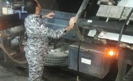 ضبط 10000 لتر سولار مهرب من اسرائيل