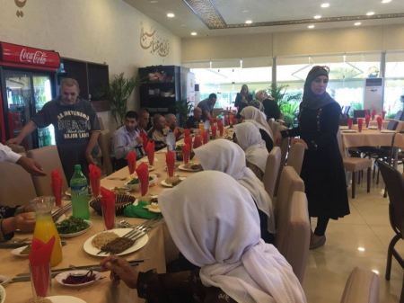 جنين : يوم ترفيهي للمسنين