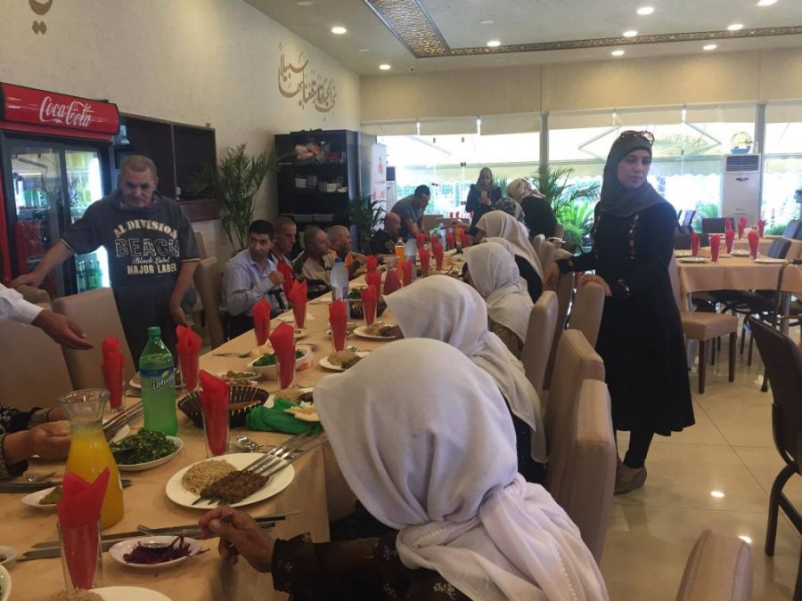 جنين : يوم ترفيهي للمسنين