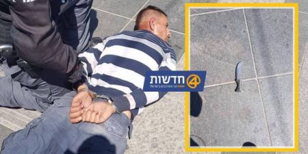 الاحتلال يعتقل شابا بالقدس بزعم حيازته لسكين