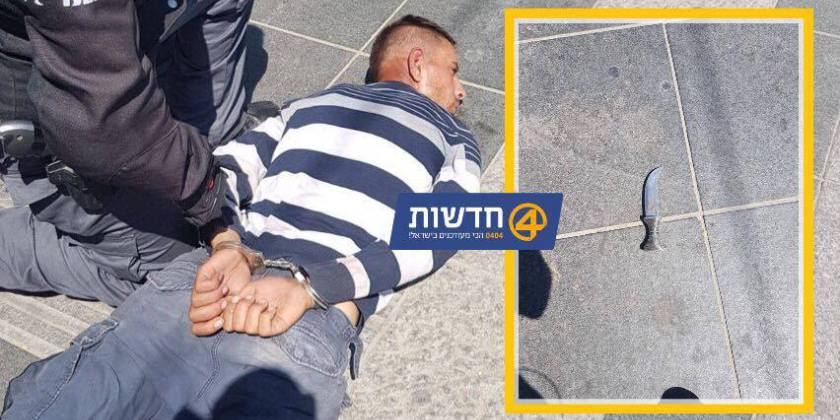 الاحتلال يعتقل شابا بالقدس بزعم حيازته لسكين