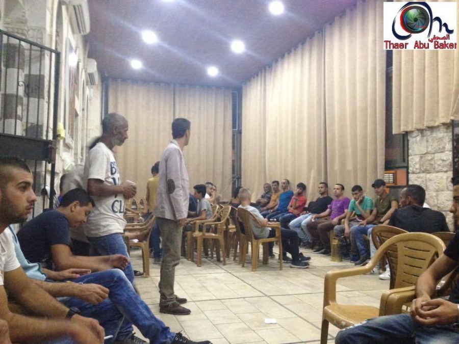 جنين : “فتح” تؤبن الشهيد سعد صلاح في جنين