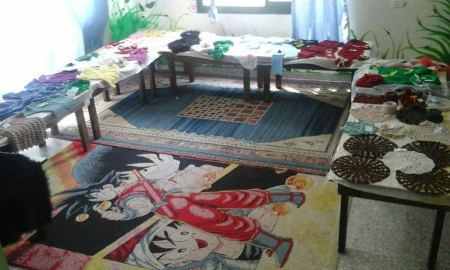 ثقافة جنين تختتم دورة “التريكو” في مركز الطفل الفلسطيني
